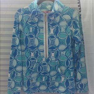NWOT Lilly pulitzer quarter zip